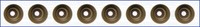 Ajusa 57005900 Seal Set, Valve Stem For Toyota