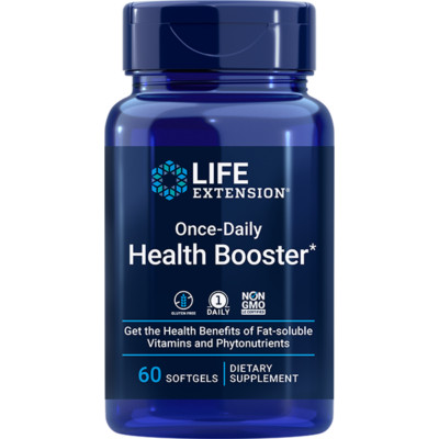 Once-Daily Multivitamin Booster with E & K vitamins & Macuguard
