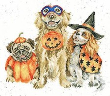 Hannah Dale - The Best Treat of All Cross Stitch Kit by Bothy Threads