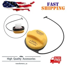 Fuel Tank Gas Cap Yellow For Chevy Avalanche Tahoe Silverado Suburban 2007-2011