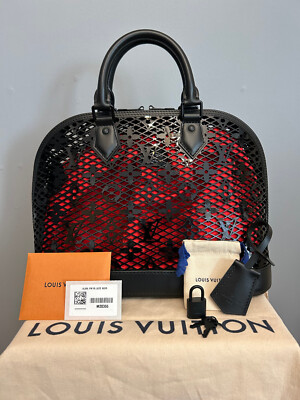 LOUIS VUITTON Alma PM Lace M20355 | eBay