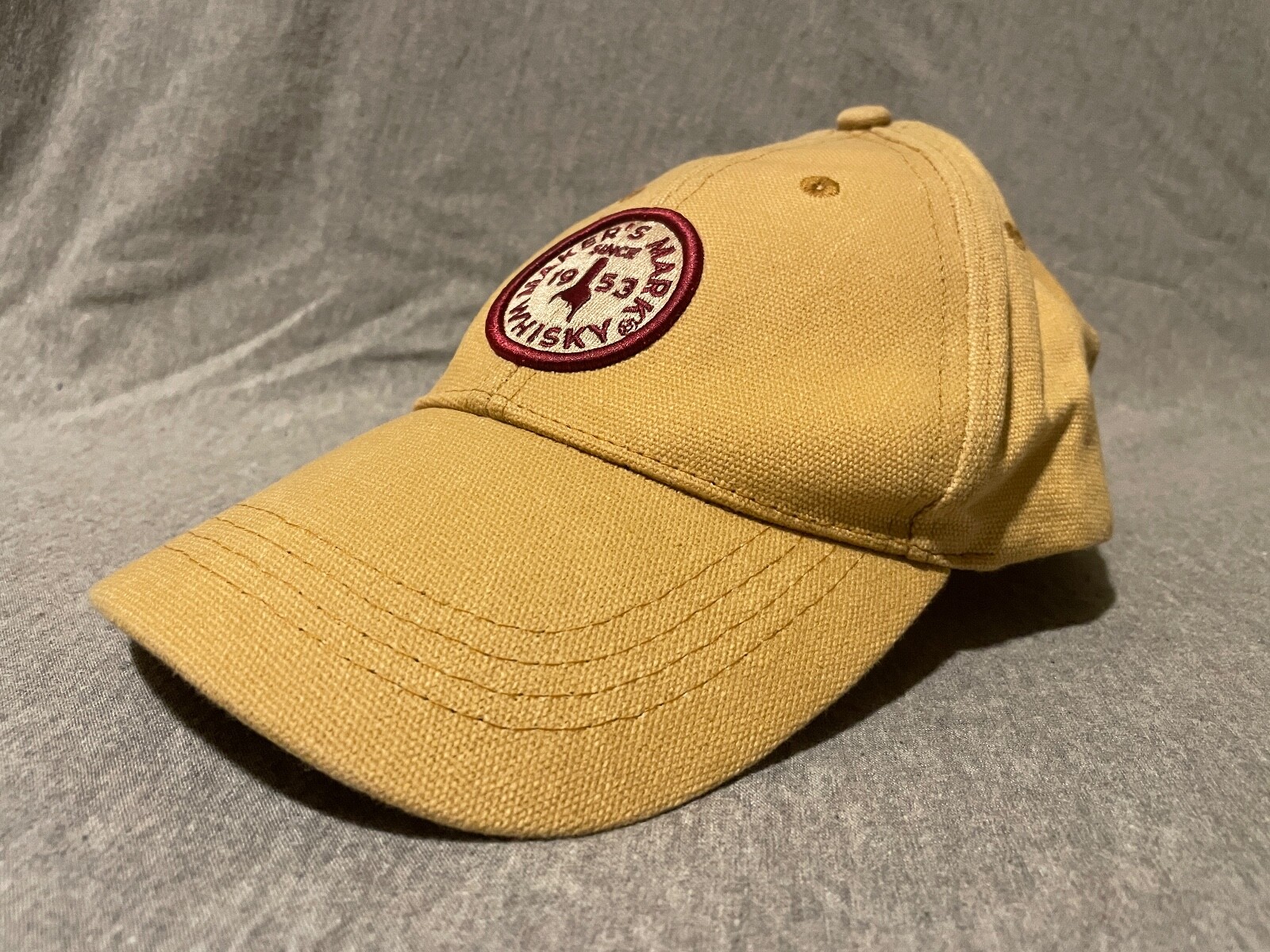 Maker's Mark Whisky Bourbon Brown Adjustable Cap … - image 1