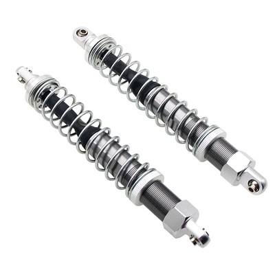 Alu vorne Stoßdämpfer 6mm Silber für 1/5 Hpi baja 5B 5T 5SC