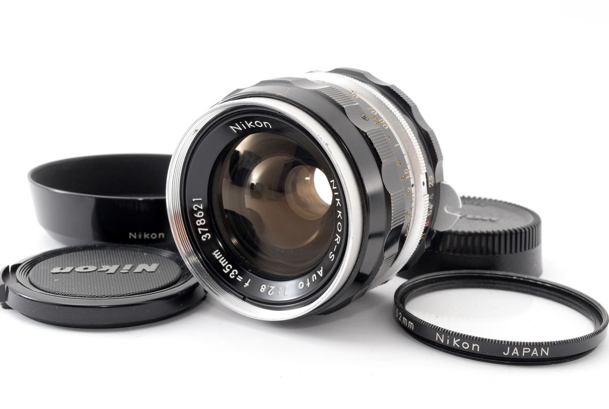NIKON NIKKOR-S auto 35mm f2.8 from Japan | eBay 