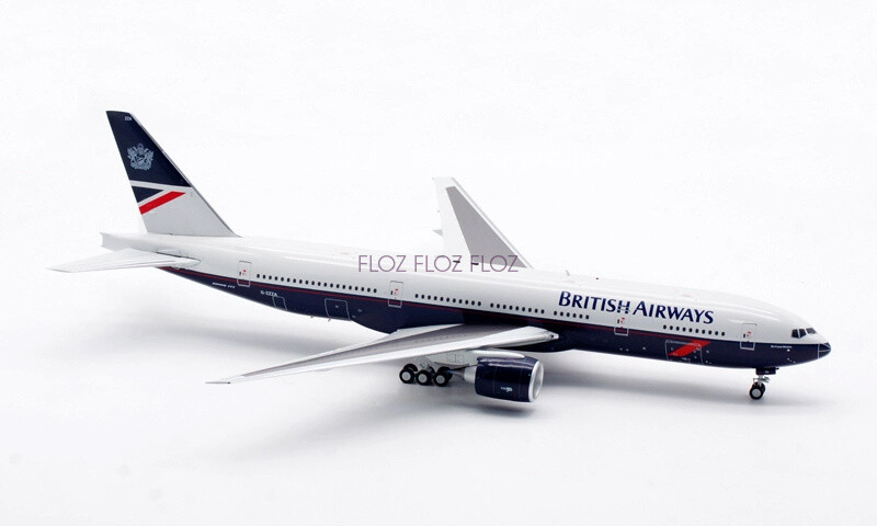 ARD Models British Airways for Boeing 777-200 G-ZZZA 1:200 plane