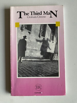The third Man - Graham Greene - Taschenbuch 101 Seiten - Englisch
