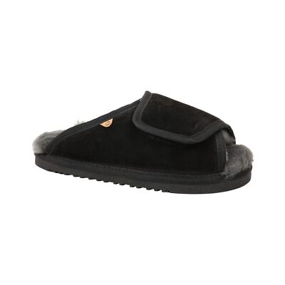 Lamo Apma Women's Slide Wrap Slippers Black - 7 Medium