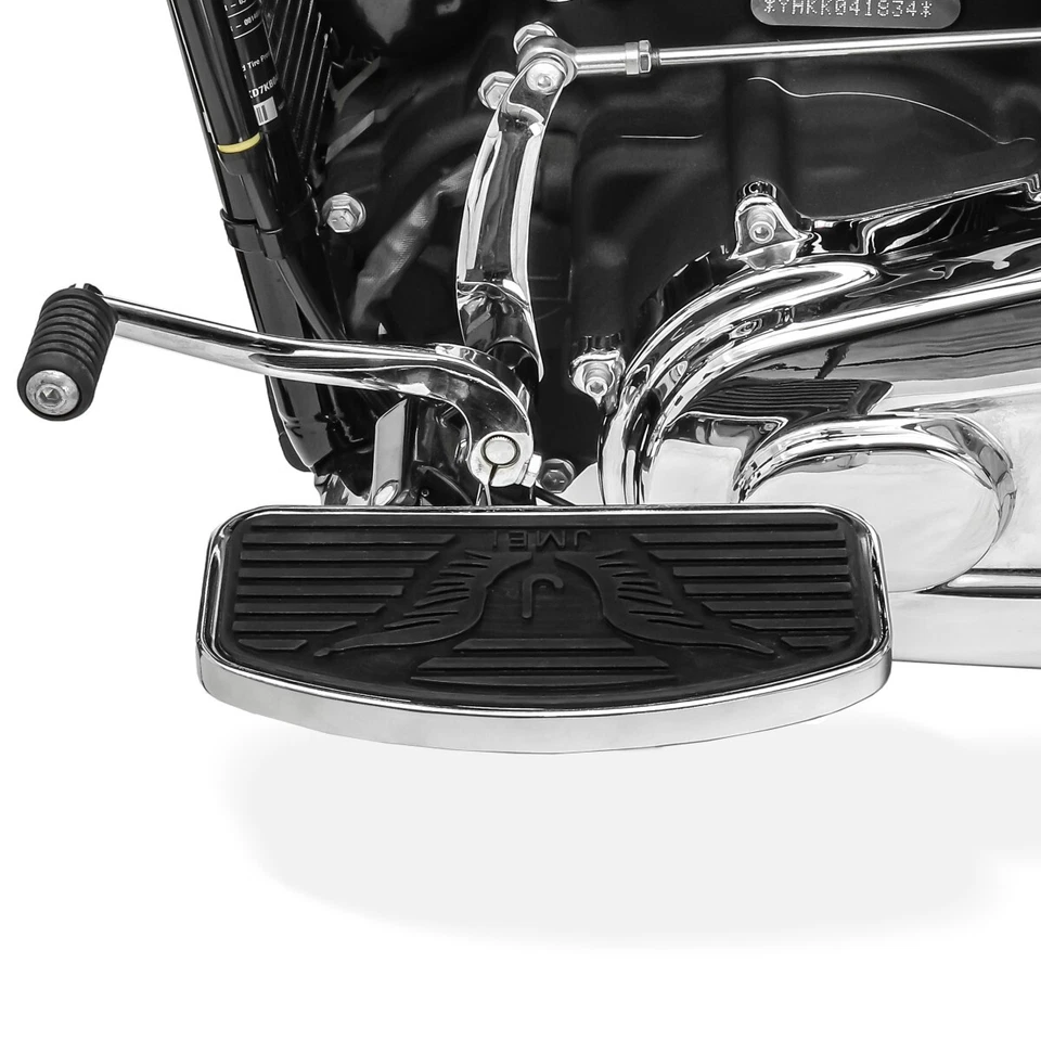 Set 4x Marchepieds pour Suzuki Intruder M 1600 / 1500 FB2 - Photo 3/4