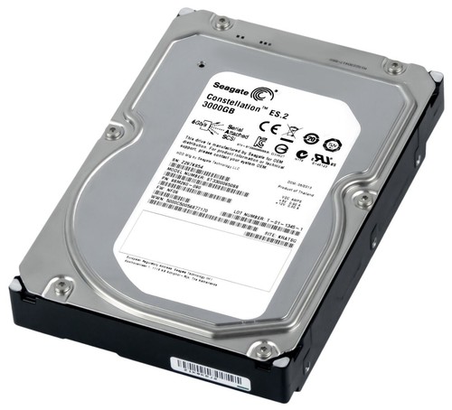 Hard Drive Seagate Constellation ES.2 3TB 7200 64MB SAS ST33000650SS 3.5 " Inch - Picture 3 of 3