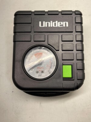 Uniden 12V Tyre Inflator JX01 (IL/RT6-15241-JX01-UG)