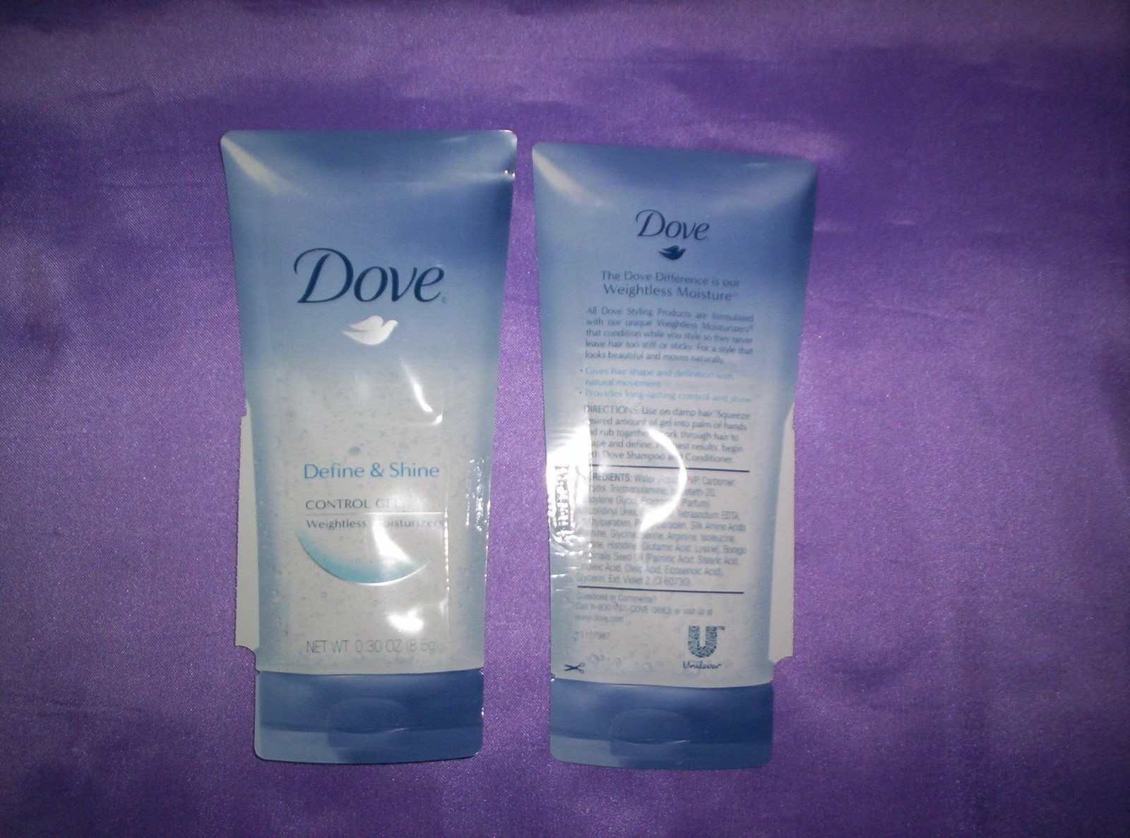 dove control gel