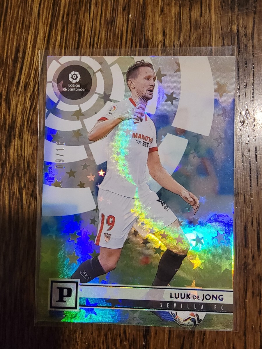 2020-21 Panini Chronicles - Panini La Liga Luuk de Jong #23