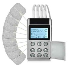 15 Modes EMS Electric Muscle Stimulator Physiotherapy Pulse Full Body Massager