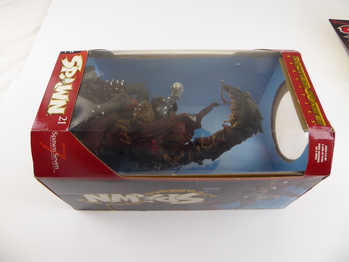 ALTERNATE REALITIES SPAWN 21 SEVEN DELUX BOXED EDITION