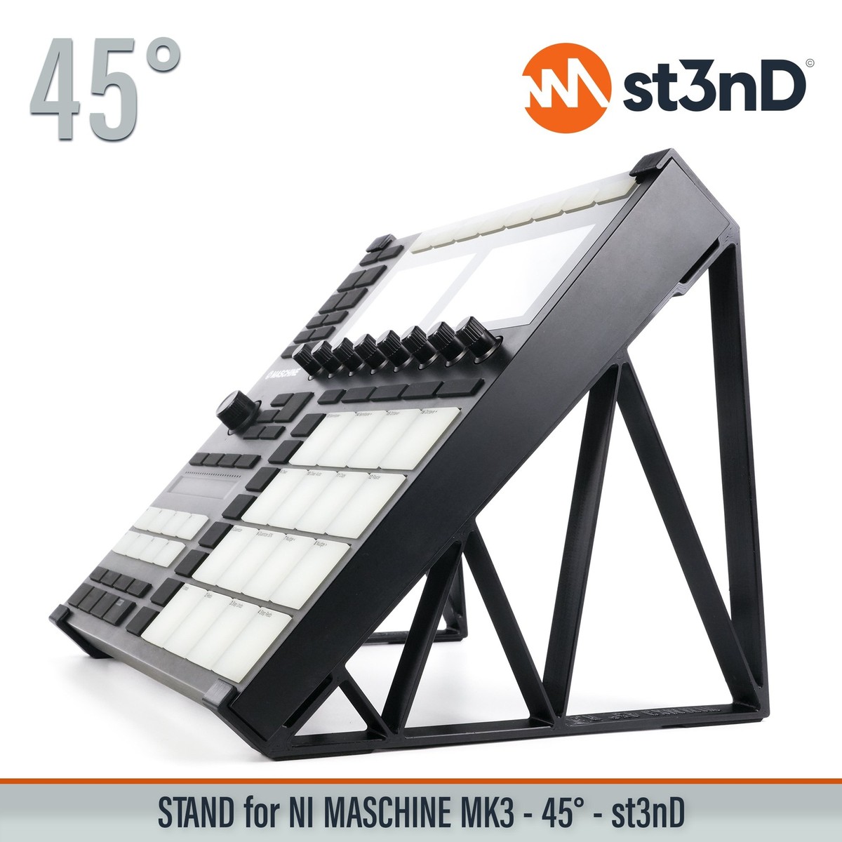 STAND for NATIVE INSTRUMENTS MASCHINE Mk3 - 45° | eBay