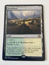 Brushland - The Brothers’ War