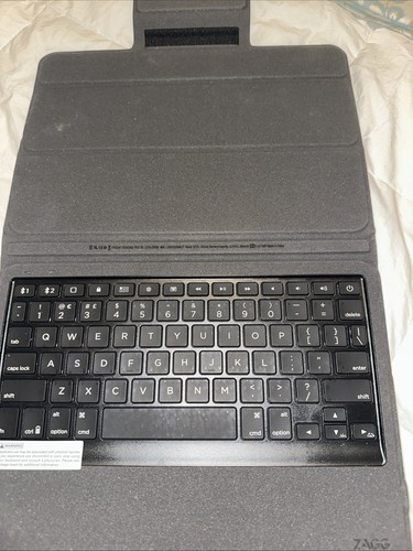 Zagg Ipad Keyboard - Picture 3 of 9