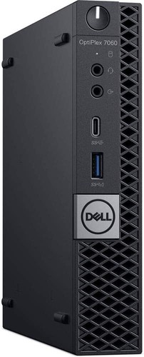 Dell OptiPlex 7060 MICRO 6-Core i7-8700T 8GB 256GB SSD Win10 Pro Keyboard Mouse - Picture 1 of 5
