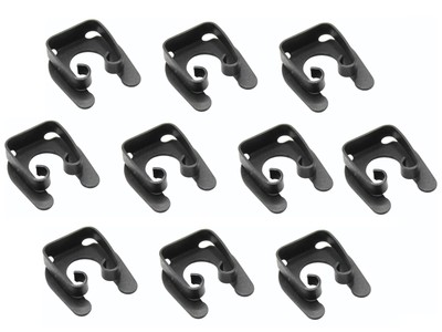 10x Sicherungsclip 6mm passend für SMH 53TGR [294537038/UVT] Rasenmäher