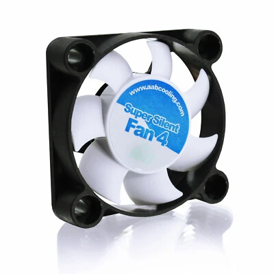 AABCOOLING SUPER SILENT FAN 4 - LEISE und Effizient 40mm GEHÄUSE LÜFTER 17,9dB