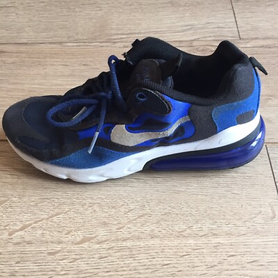 Nike Air Max 270 React Jungen GS Blau Sneaker UK 5 EU 38
