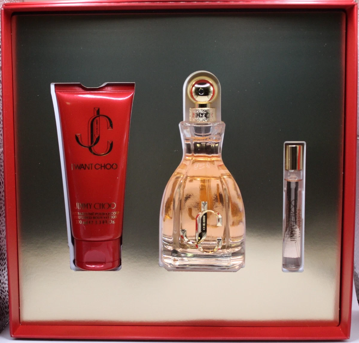 I want choo perfume gift set sale