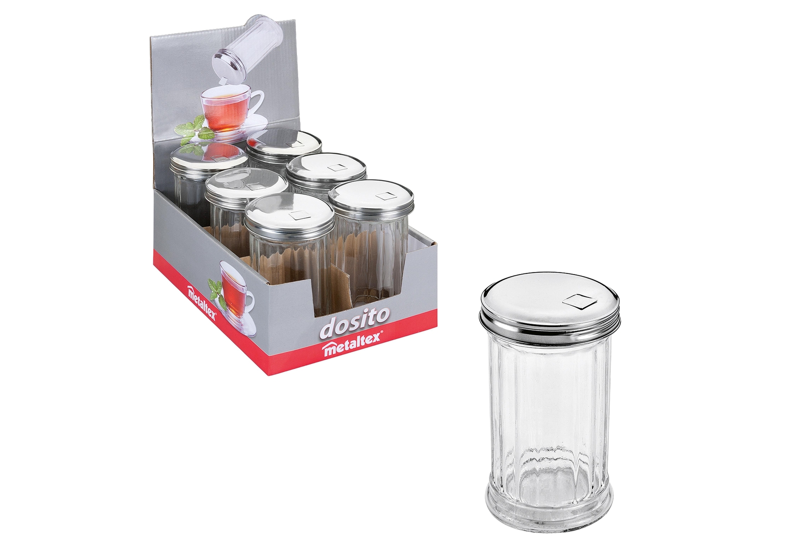 Thumbnail - Metaltex Dosito Zuckerspender