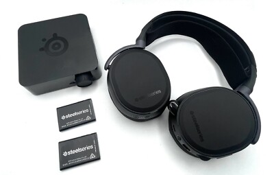 SteelSeries Arctis Pro Wireless Gaming Headset for PS5, PS4 and PC - Black