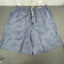 NWT Chubbies The Neon Beaches 7” Stretch Swim Gym Short Medium