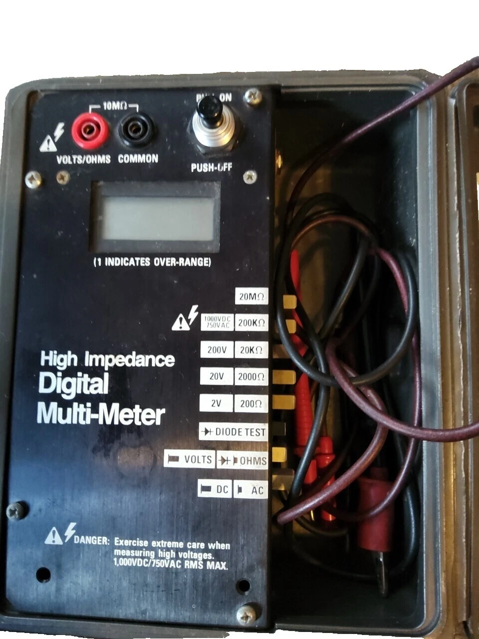 OTC multímetros para Equipos de Prueba