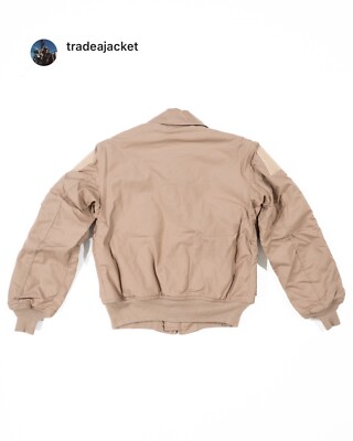 USAF CWU-45/P FLYER'S JACKET NOMEX DESERT TAN (MATTE) SMALL