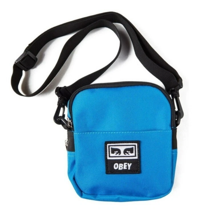 Obey drop out sling pack top
