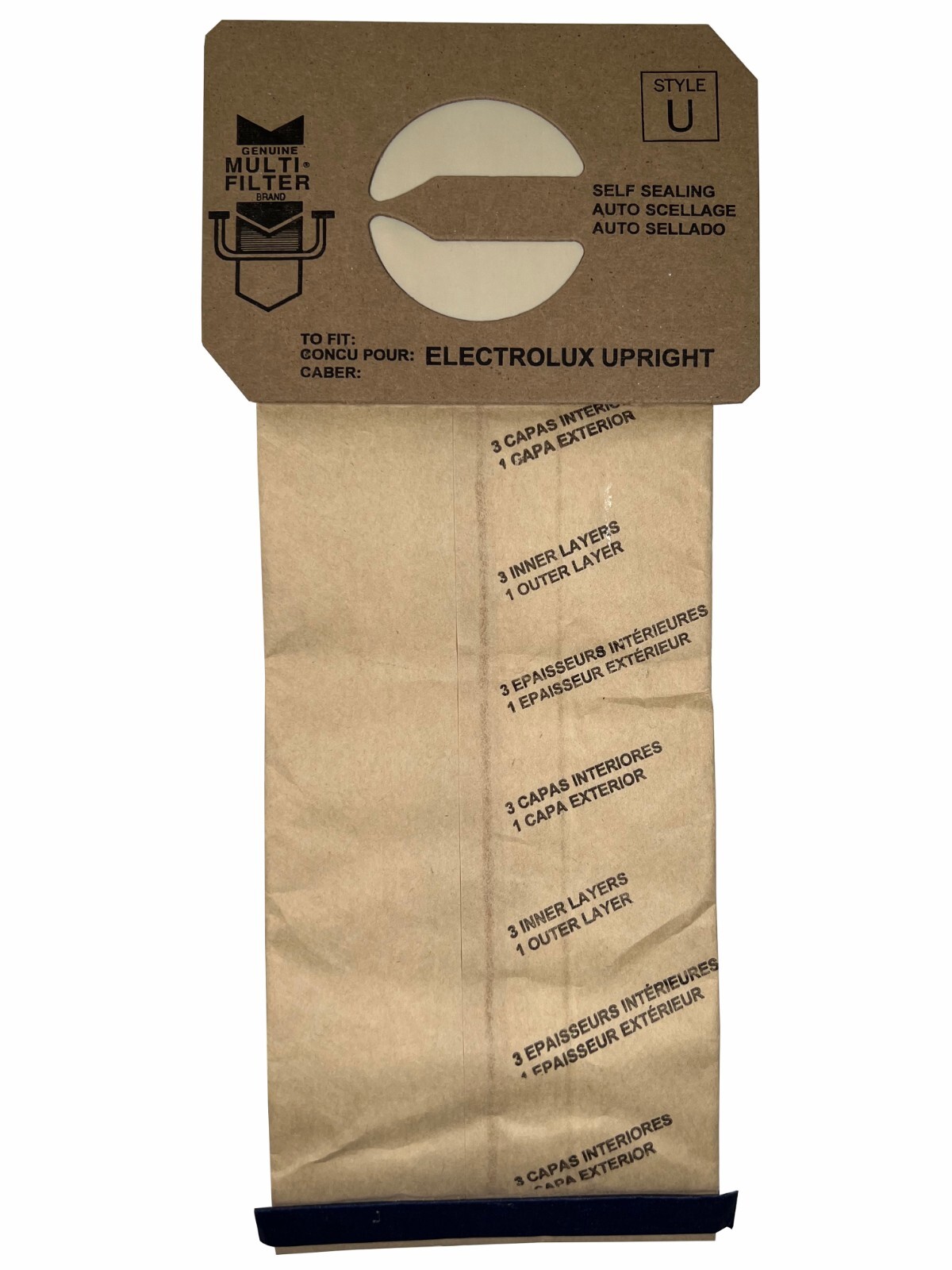 12 Bags for Electrolux Upright Style U Allergy Vacuum bag eBay