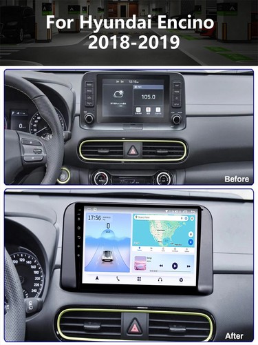 For Hyundai Encino Kona 2018-2019 CarPlay Car Radio Auto Stereo GPS Video Player - Picture 15 of 28