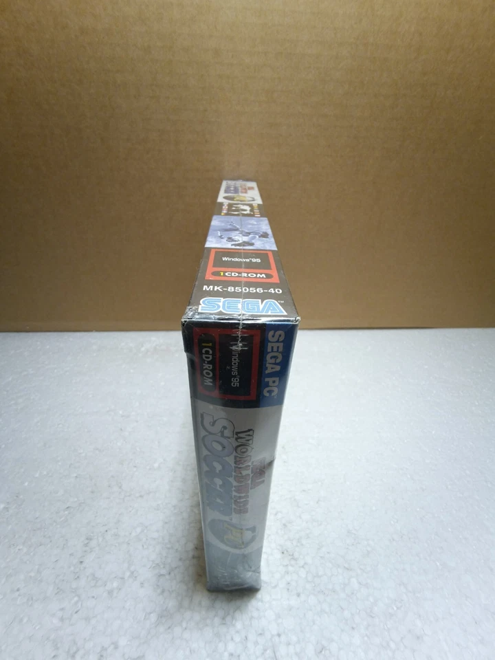 SEGA Worldwide Soccer PC Big Box, NEW Factory Sealed! VGA Ready! RARE-RETRO! - Image 3 of 4