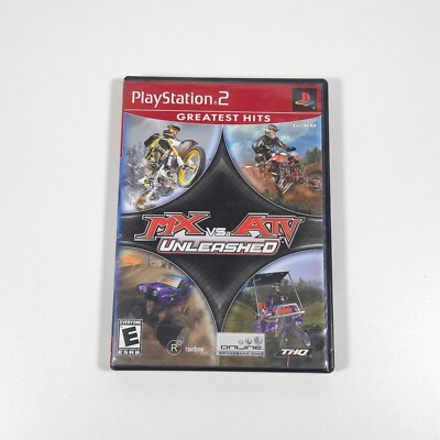 MX vs. ATV Unleashed (Sony PlayStation 2 Greatest Hits , 2005) PS2