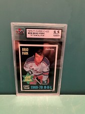 1970-71 O PEE CHEE  239 BRAD PARK ROOKIE ALL STAR KSA 8.5 OPC