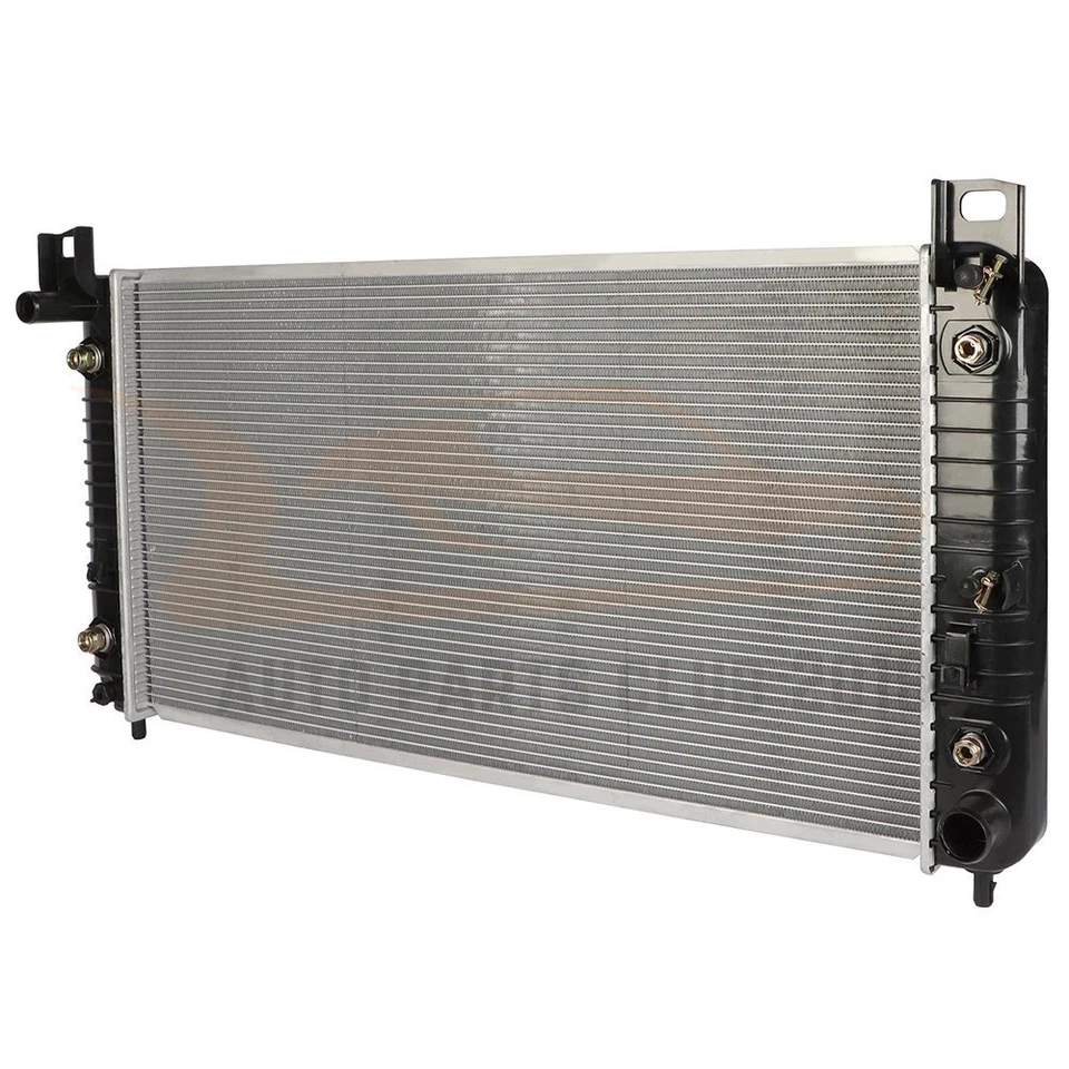 Radiator Assembly For 2001 2002 2003 2004 2005 06-10 Chevrolet Silverado 2500 HD - Image 4 of 4