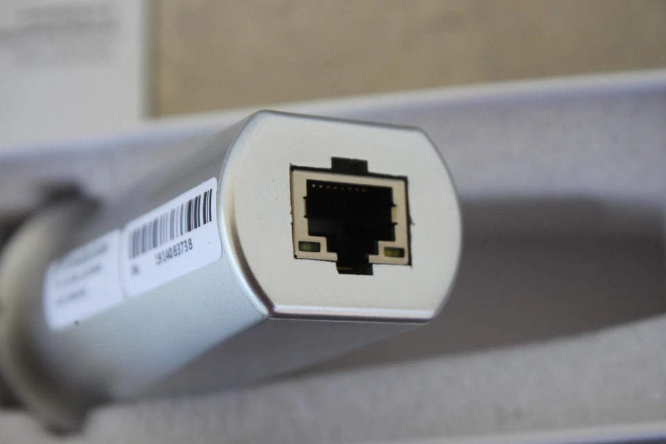 NUEVO PALO REGISTRADOR ETHERNET CANADIENSE SOLAR CSI-GL-LAN con cable Foto 4 de 4