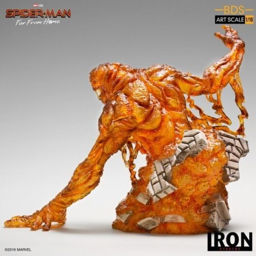 Molten Man Statue by Iron Studios Spider-Man: Far From Home - Art Scale Sideshow - Bild 4 von 7