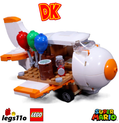 LEGO Super Mario Donkey Kong Country - Funky's Fly 'n' Buy Flugzeug NEU 71425