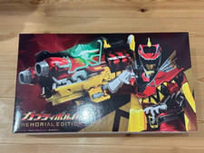 Bandai Namco MEMORIAL EDITION Zyuden Sentai Kyoryuger Gabutivolver w/ Outer Box