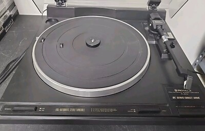 Pioneer PL-670 Direct Drive Automatic Turntable Vinyl Record Player, TESTED