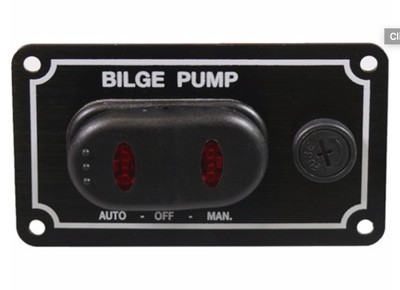 Marine Bilge Pump Switch Panel Horizontal 12v Boats Parts Accessories Motors Suneducationgroup Com