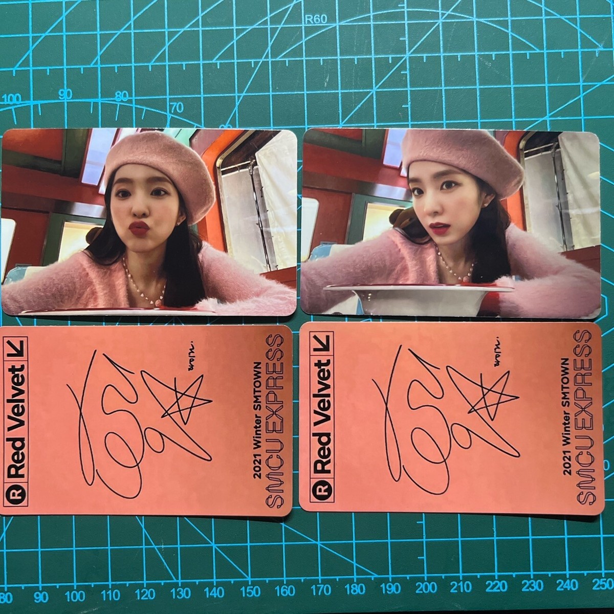 Red Velvet アイリーン IRENE smcu 4×6 フォト トレカ Irene photocard SMtown SMCU express card red velvet fan made