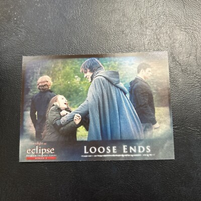 B51c The Twilight Saga Eclipse 2010 #146 Loose Ends Jane Felix