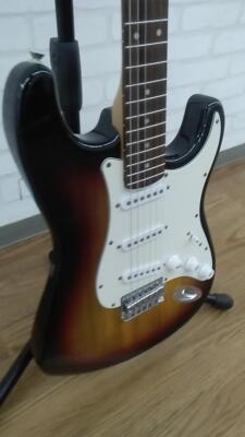 BUSKER'S　Stratocaster　Model BUSKER'S STRATO TYPE Electric Guitar | eBay