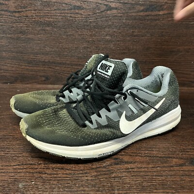 Nike Air Zoom Structure 20 Mens Sneaker Size Olive Running