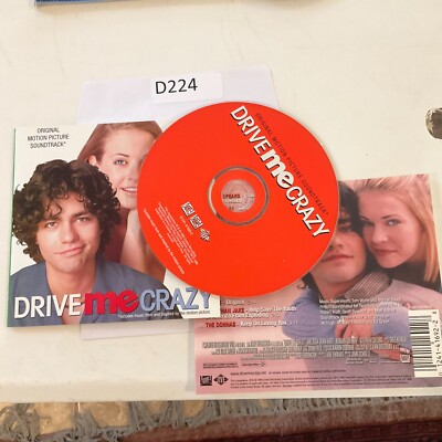 Drive Me Crazy by Various Artists (CD, 1999, Jive) No Case No Tracking #D224