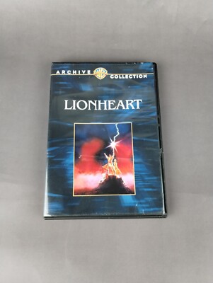 Werner Brother LionHeart Archive Collection Ex-Library DVD